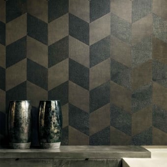 Diagonal Wall covering