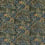 Velours Trumpet Flowers GP & J Baker Indigo/Teal BP10623_1