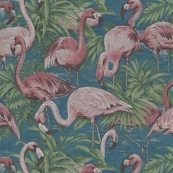 Wandverkleidung Flamingo