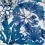 Papier peint panoramique Algae in blue Mindthegap Blue/Taupe WP20179