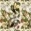 Papier peint panoramique Magnolia Mindthegap Taupe/Brown/Yellow WP20152