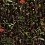 Papier peint panoramique Aquafleur Mindthegap Green/Red/Black WP20173