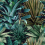 Paneel Lush Succulents Mindthegap Green/Black WP20164
