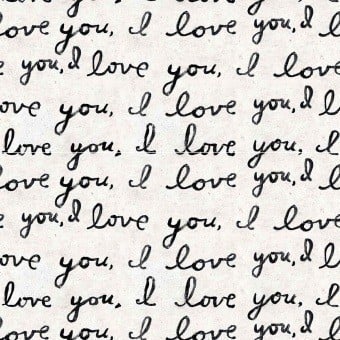 I Love You, I Love You Panel