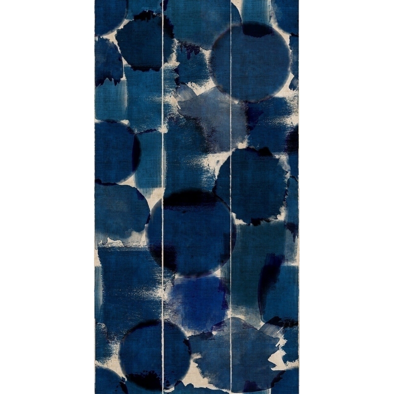 Papeles pintados panorámico Indigo Marvel Mindthegap