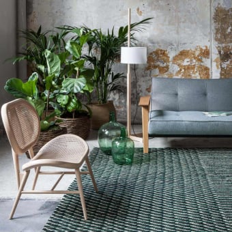 Teppich Blur Greens