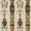 Pilasters Panel Mindthegap Taupe/Green/Brown WP20191