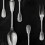 Papeles pintados Cutlery Mindthegap Silver/Black WP20248