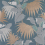 Carta da parati Vernazza Osborne and Little Brun/Vert W7217-03