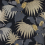 Carta da parati Vernazza Osborne and Little Jaune/Noir W7217-05