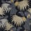 Vernazza Wallpaper Osborne and Little Jaune/Noir W7217-05