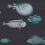 Acquario Wallpaper Cole and Son Saphire 114/16032