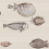 Papel pintado Acquario Cole and Son Taupe 114/16033