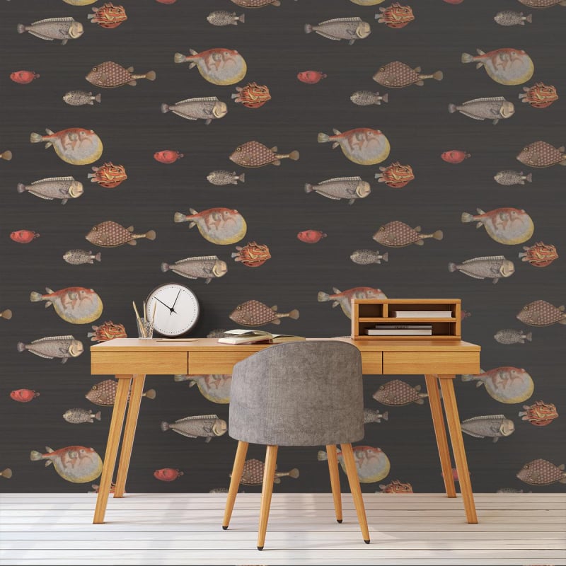 Acquario Wallpaper - Cole and Son