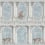 Tapete Wallpaper Procuratie con vista Cole and Son Bleu/Gris 114/8015