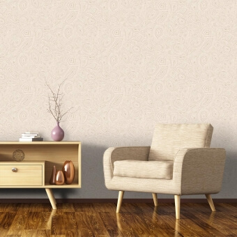Malachite Fornasetti Wallpaper