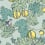 Frutto Proibito Wallpaper Cole and Son Vert/Jaune 114/1002