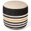 Puf Kilim 2 nanimarquina Black/Cream/Yellow 03POUFKIL002