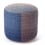 Pouf Shade 2 Nanimarquina Bleu 03POUFSHA002B