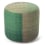 Shade 3 Pouf Nanimarquina Vert B 03POUFSHA003B