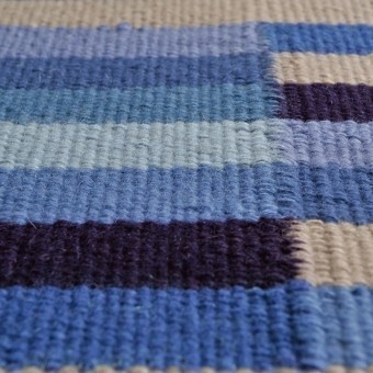 Teppich Coloramas Bleu Nobilis