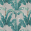 Papel pintado Palmaria Osborne and Little Turquoise/Grey W7210-01