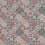 Cervo Fabric Osborne and Little Rose/Turquoise F7178-03