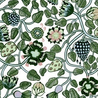 Pieni Tiara Wallpaper Empire Marimekko