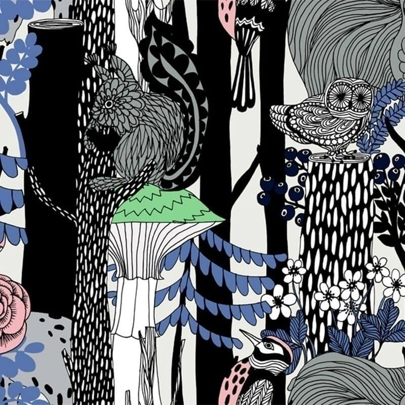 Veljekset Wallpaper - Marimekko