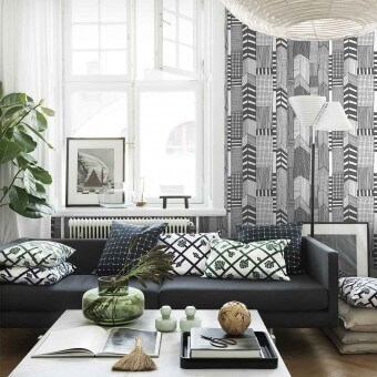 Papel pintado Ruutukaava