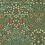 Carta da parati Blackthorn Morris and Co Green DMY1BT101