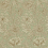 Chrysanthemum Toile Wallpaper Morris and Co Eggshell/Gold DMCR216458