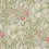 Golden Lily Wallpaper Morris and Co Green/Red DMCR216460