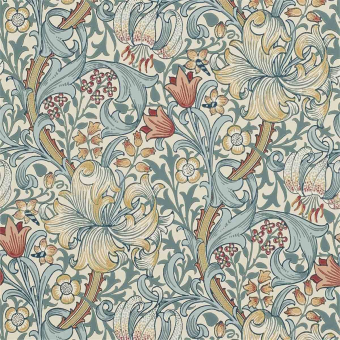 Papel pintado Golden Lily