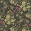 Golden Lily Wallpaper Morris and Co Charcoal/Olive DMCR216463