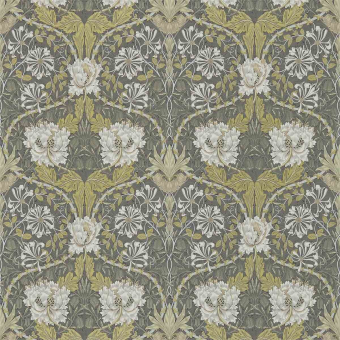 Papel pintado Honeysuckle & Tulip