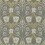 Honeysuckle & Tulip Wallpaper Morris and Co Charcoal/Gold DMCR216465