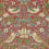 Strawberry Wallpaper Morris and Co Crimson/Slate DMCR216475