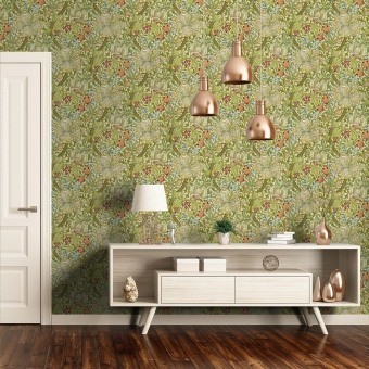 Papel pintado Golden Lily Pale