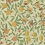 Carta da parati Fruit Morris and Co Beige/Coral/Gold DMCR216484