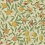 Papel pintado Fruit Morris and Co Beige/Coral/Gold DMCR216484