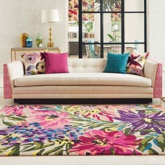 Alfombras Floreale Fuchsia