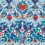 Carta da parati Amazon Emma J. Shipley by Clarke and Clarke Blue W0098/01