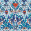 Papel pintado Amazon Emma J. Shipley by Clarke and Clarke Blue W0098/01