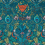 Papel pintado Amazon Emma J. Shipley by Clarke and Clarke Navy W0098/03