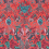 Papel pintado Amazon Emma J. Shipley by Clarke and Clarke Red W0098/05