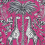 Carta da parati Kruger Emma J. Shipley by Clarke and Clarke Magenta W0102/04