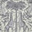 Papier peint Kruger Emma J. Shipley by Clarke and Clarke Monochrome W0102/05