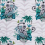 Carta da parati Lemur Emma J. Shipley by Clarke and Clarke Jungle W0103/01