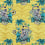 Papel pintado Lemur Emma J. Shipley by Clarke and Clarke Lime W0103/02